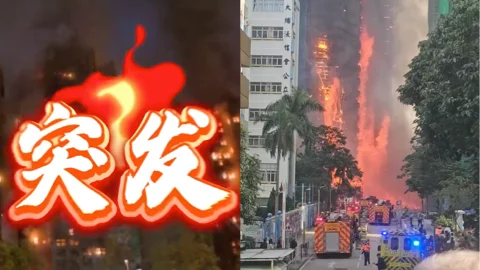 香港大埔四级大火内幕